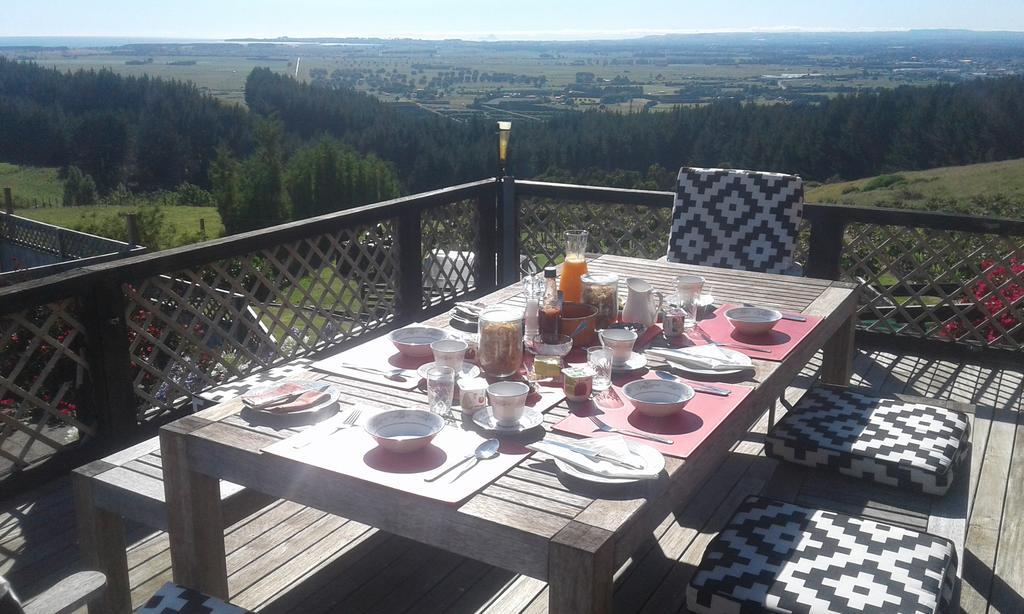 Warwick Hills Rural Bed & Breakfast Papamoa Esterno foto